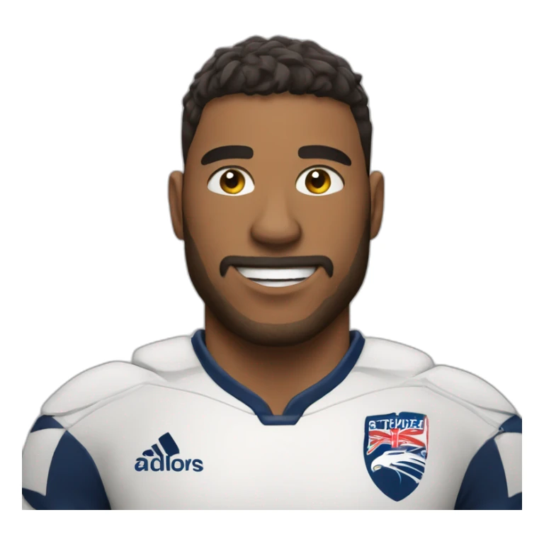 Joueur de rugby sticker