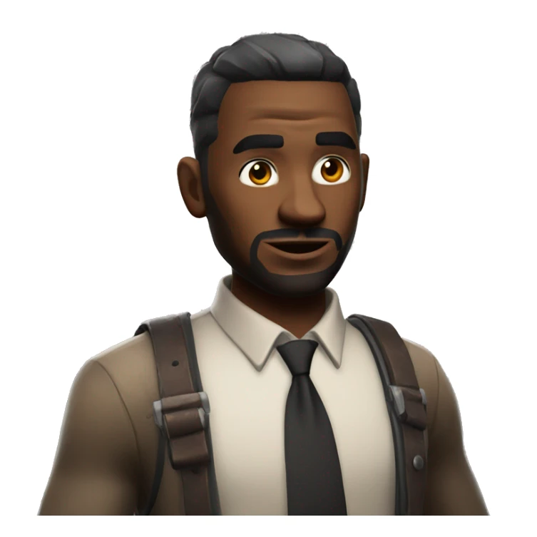 Jones from fortnite the game sticker