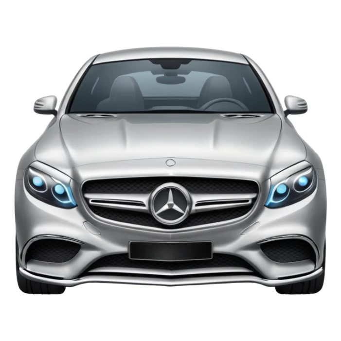 Mercedes emoji sticker