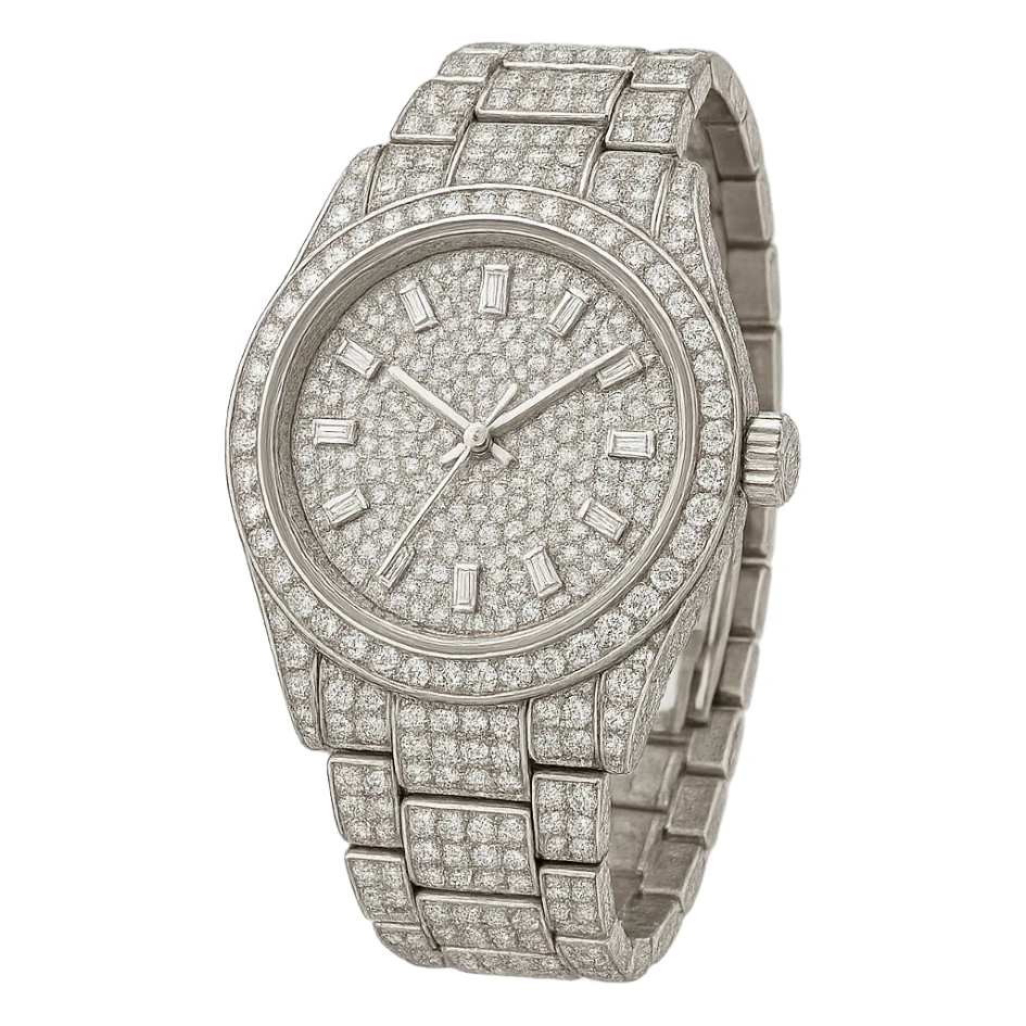 sparkly luxury watch sticker
