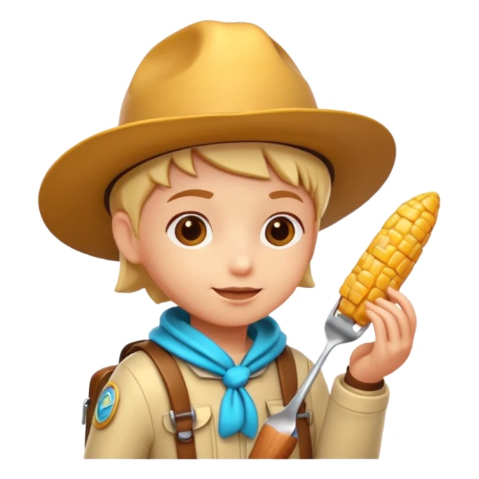 3D symbolizing explorer, discovering new flavors, food theme, cute and modern, soft lighting, glossy, isolated, no background
 sticker