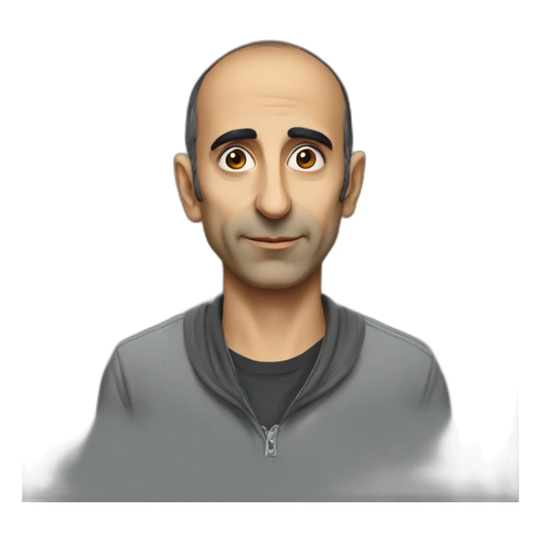 zemmour avec un fouet sticker