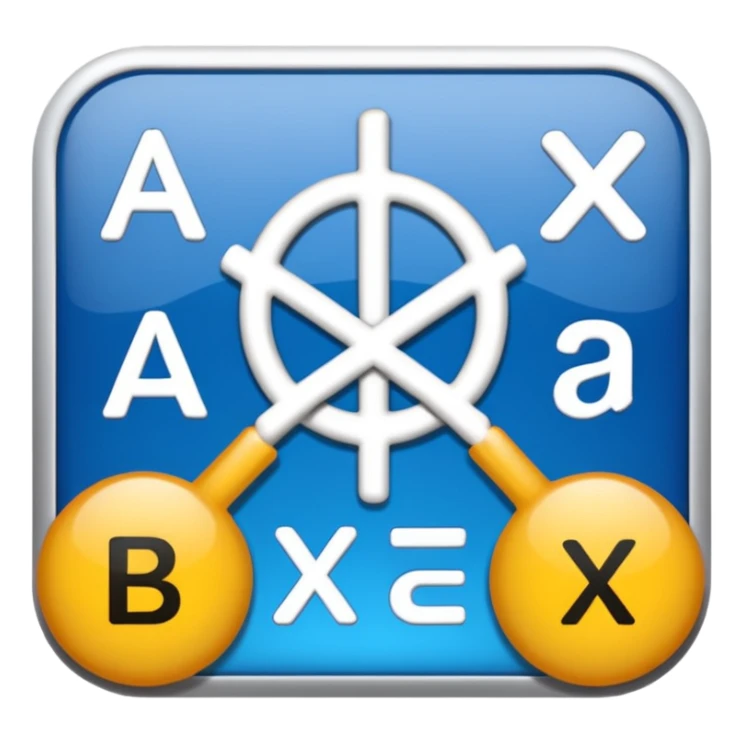 algebra in math sticker