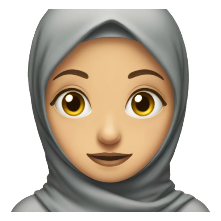 door and hijab girl sniking sticker