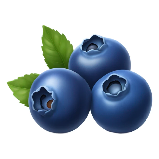 Blueberries  sticker