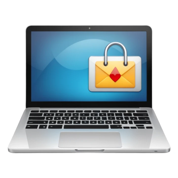 laptop with black friday deals tab open on it sticker