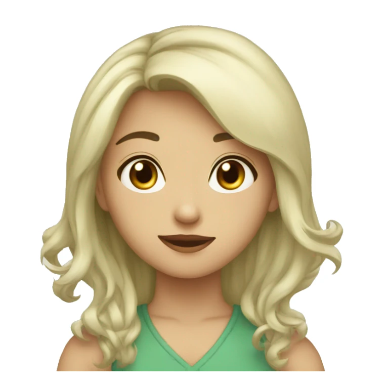 Девушка красивая sticker