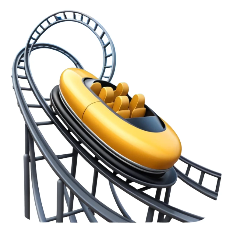 spinning roller coaster sticker
