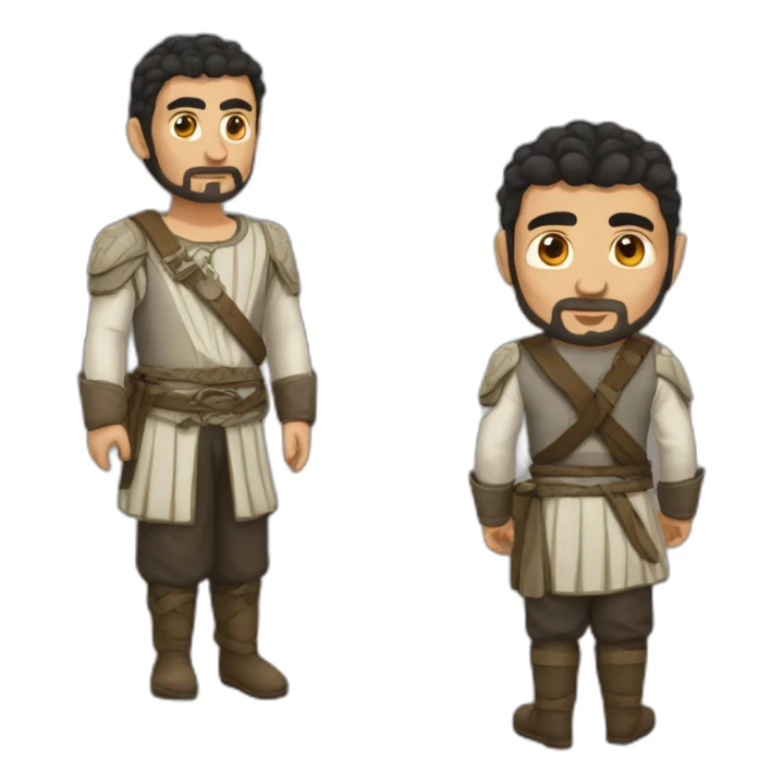 Baysangur de beno sticker