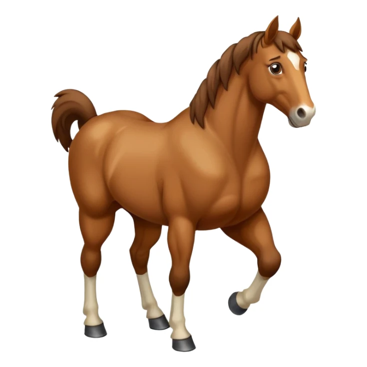 horse sticker