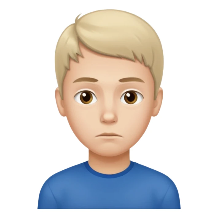 russian kid thats really tall and is stupid sticker