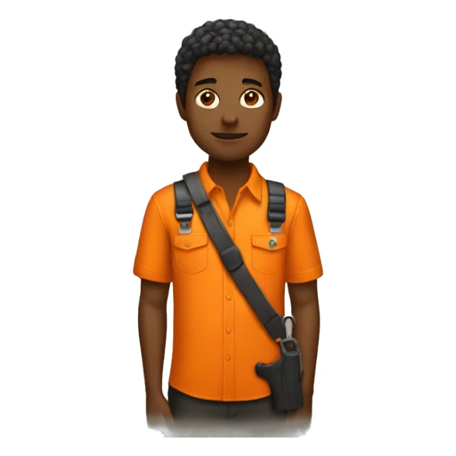 Just stop oil orange shirt sticker