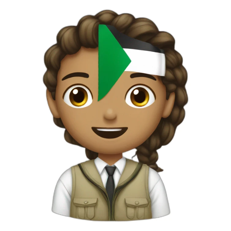 Israélien qui aime un palestinien sticker