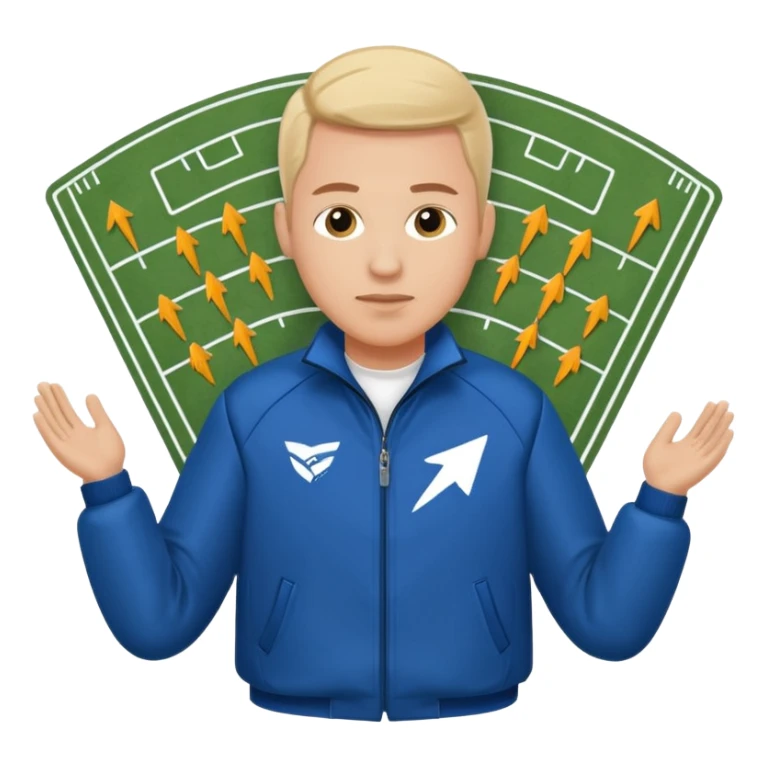 football playbook formation one team fooball manager sticker