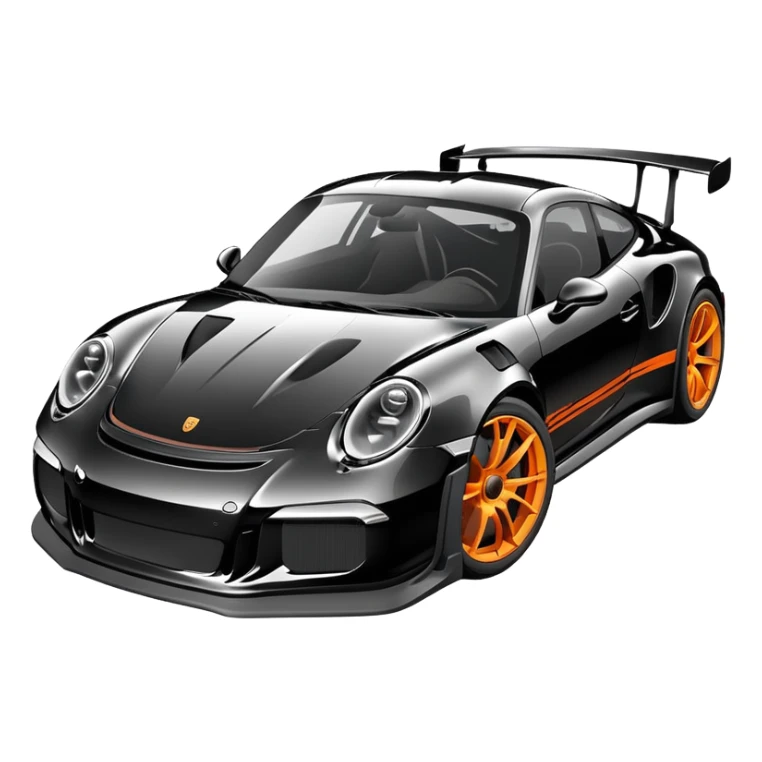 porche 911 gt3 rs 2025 sticker