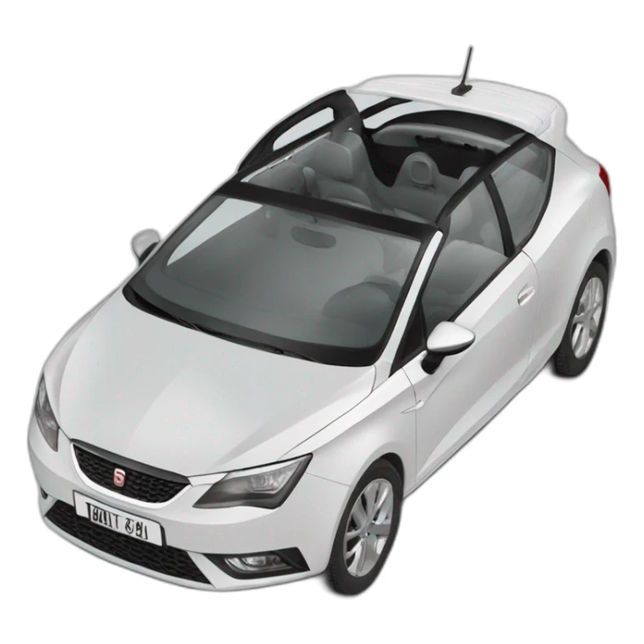Voiture seat Ibiza 6L  sticker
