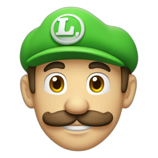 Luigi  sticker