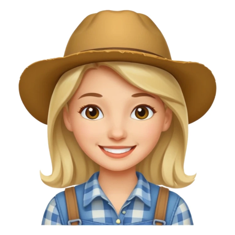 Country girl sticker