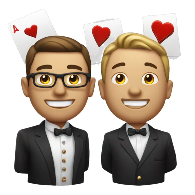 writen "casinoful" on bottom casino theme sticker