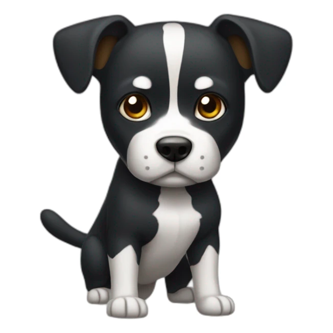 Chien qui fait du karaté sticker