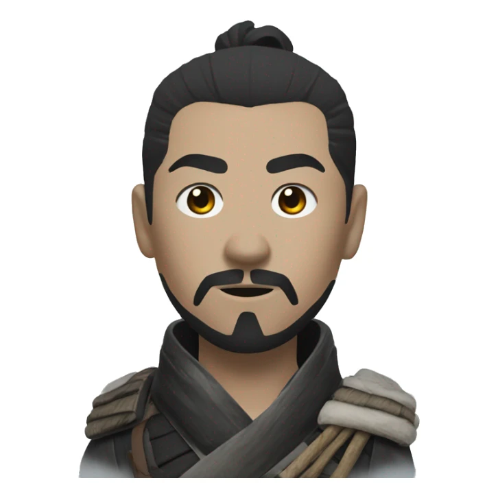 ghost of tsushima sticker