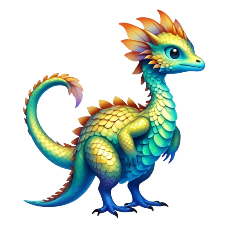 Falvie-Fionbri-creature, full body sticker