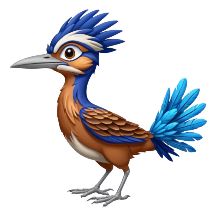 Rusty the Roadrunner sticker
