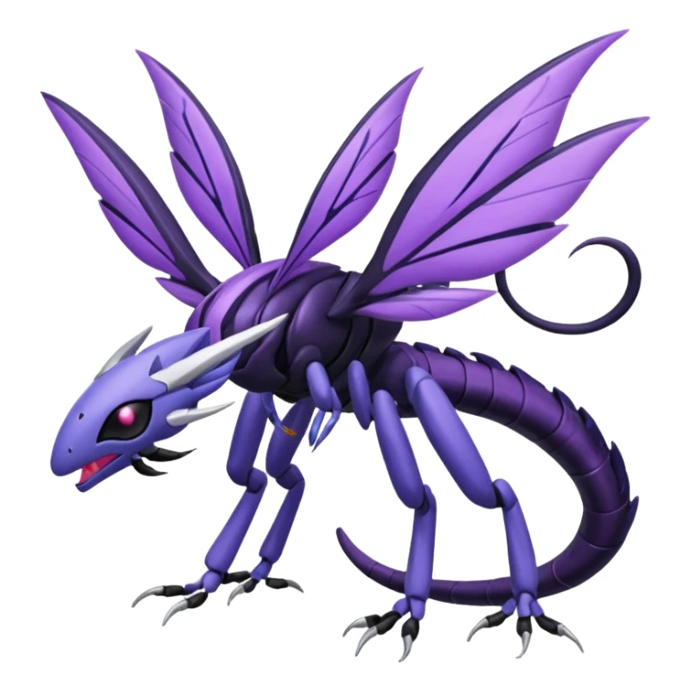 Genesect-Nargacuga-Lunala-Vikavolt-fusion sticker