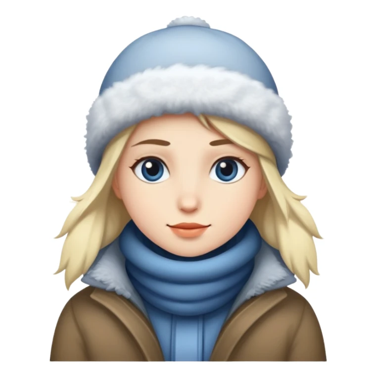 Winter from aespa( the Korean kpop group)  sticker