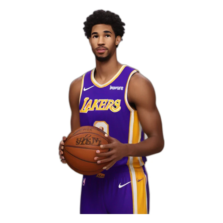 Austin Reaves lakers Oklahoma white rookie sticker