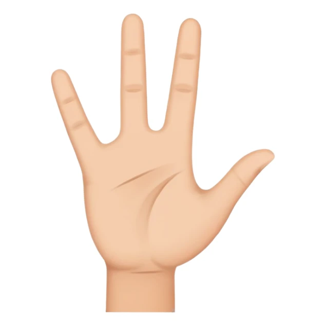 icon representing 'ignore' or 'mute', such as a face with a hand raised or a crossed-out symbol sticker