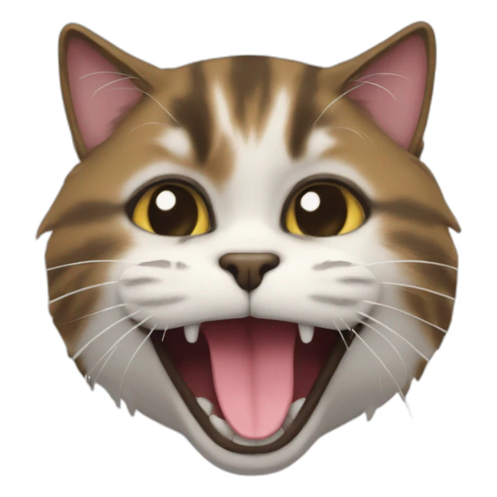 Give my tongue to the cat sticker