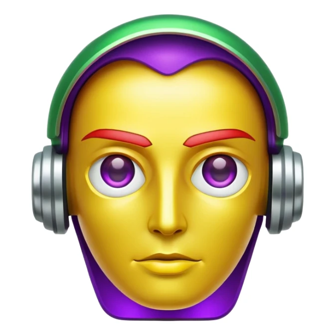 Vision from captain america: civil war sticker