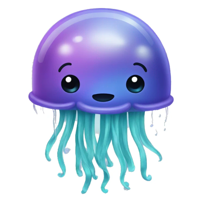 Jellyfish sticker