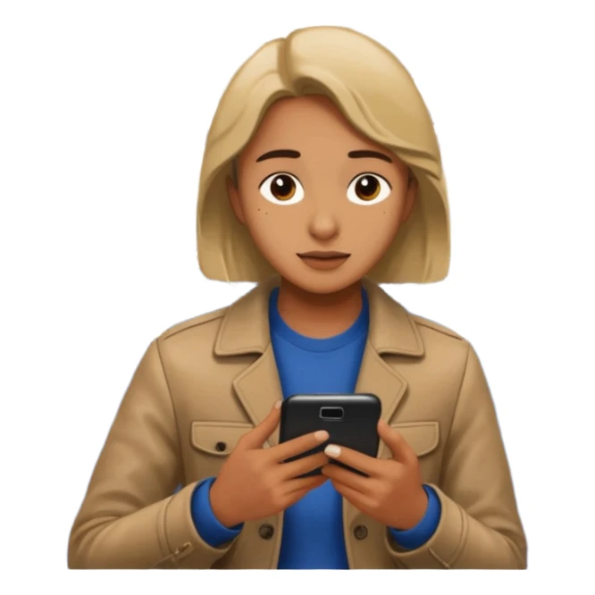 Rider with phone,Metro Riders, inside metro train, no transparent, with background,full image , negative transparent, positive background. sticker