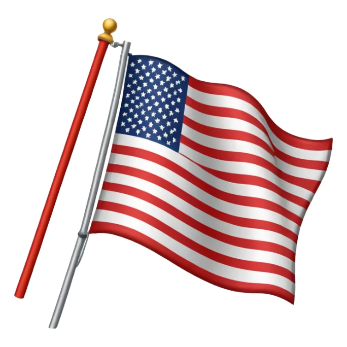 African American flag emoji sticker