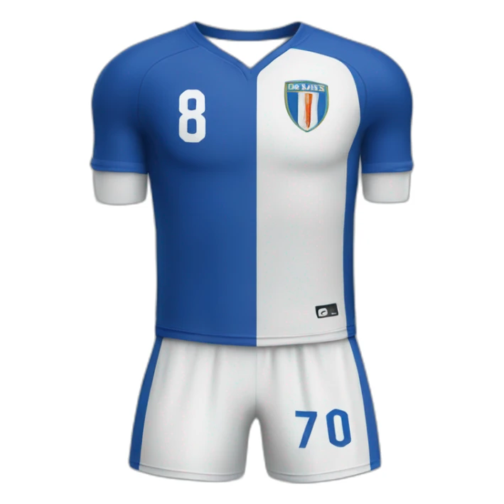 Maillot de football sticker