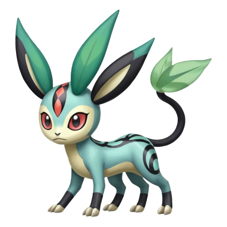 Meloetta-Nargacuga-Pokémon-Fakémon-creature sticker