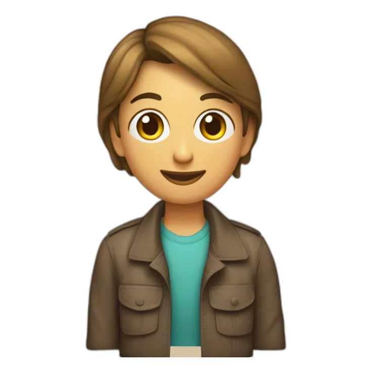 familia mama papa hijo hombre hija mujer sticker