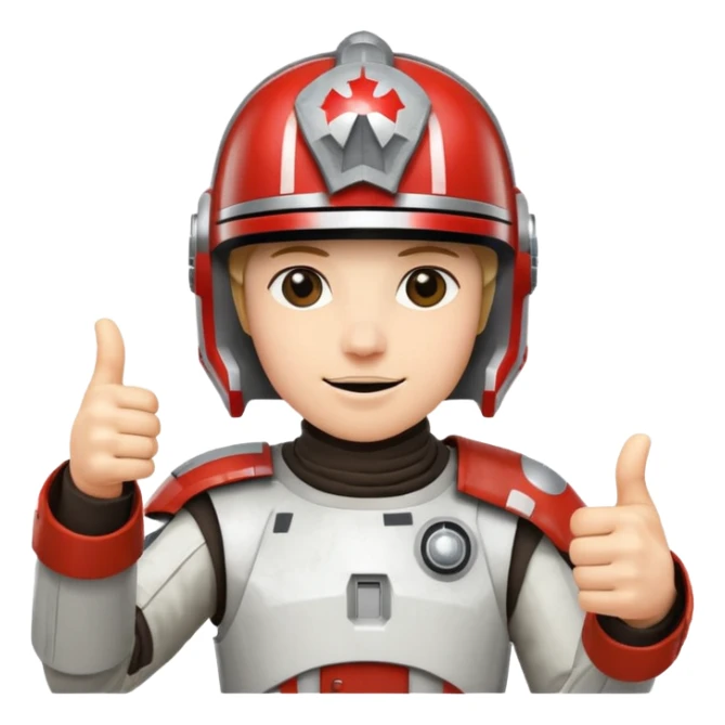 star wars thumb up emoji   sticker