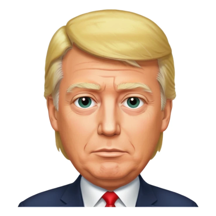 Donald Trump and Jeffrey Epstein sticker