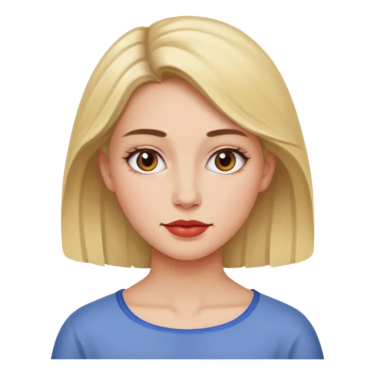 woman painting sticker