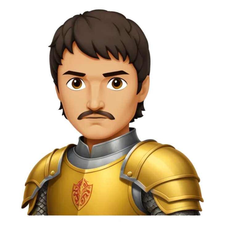 Oberyn Martell from game of thrones sticker