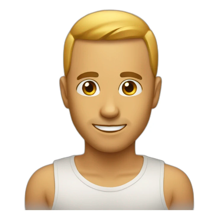 emoji qui lève les yeux sticker