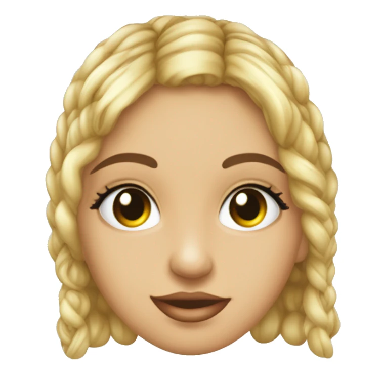 Morena ojos oscuros pelo lacio gorra cadenas aretes grandes ropa olgada sticker