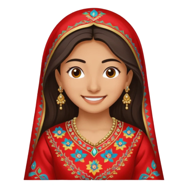 Azerbaijanian girl is crashing out  sticker