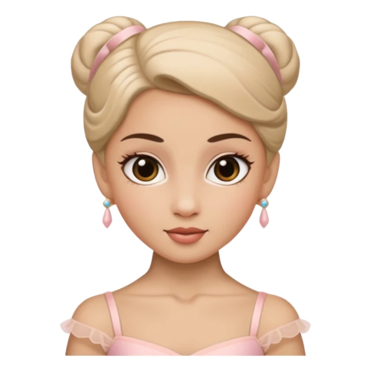 ballerina capuccina memoji sticker for whatsapp sticker
