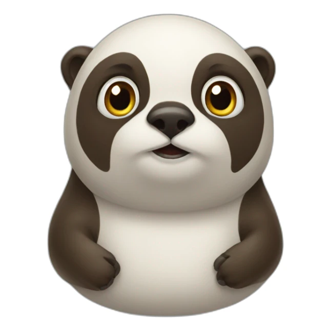 paresseux animal sticker