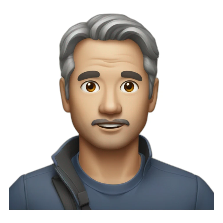 denis brogniart koh lanta sticker