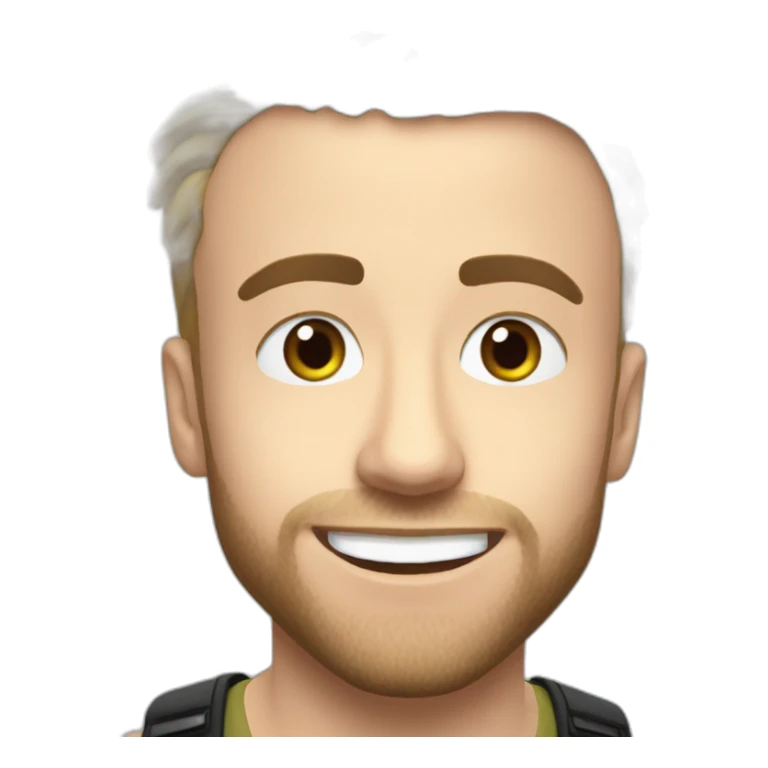 The french youtuber squeezie sticker